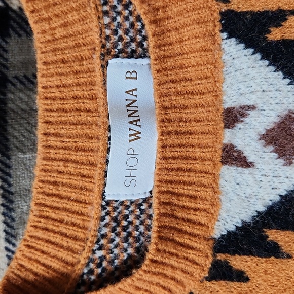 Aztek sweater - Picture 2 of 3